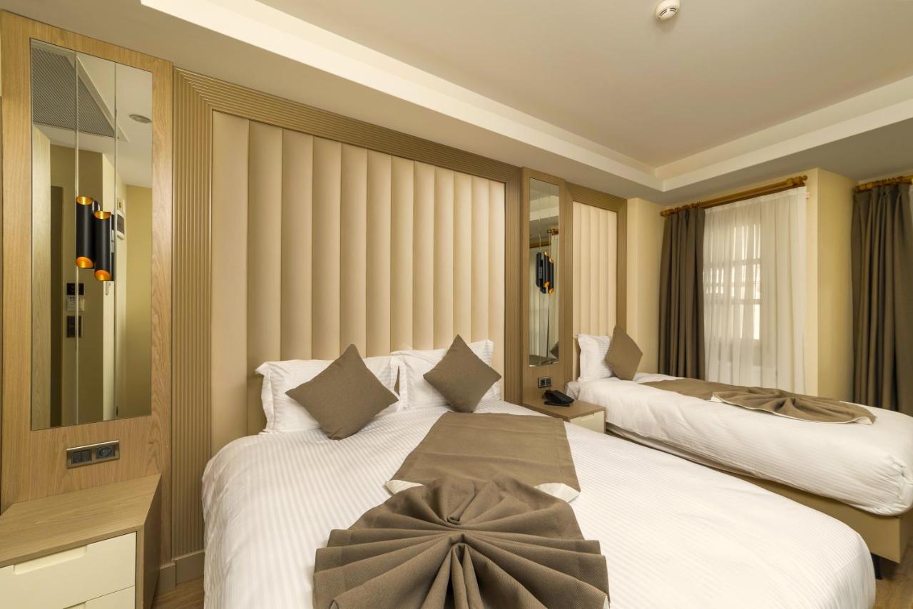 Asilzade Hotel Sirkeci Istanbul Bagian luar foto