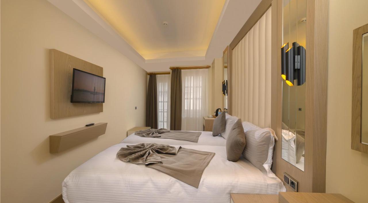 Asilzade Hotel Sirkeci Istanbul Bagian luar foto