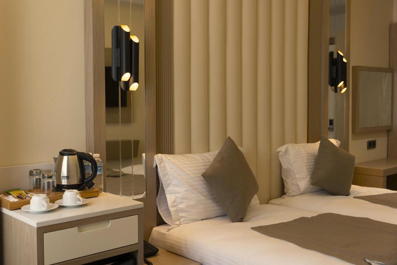Asilzade Hotel Sirkeci Istanbul Bagian luar foto