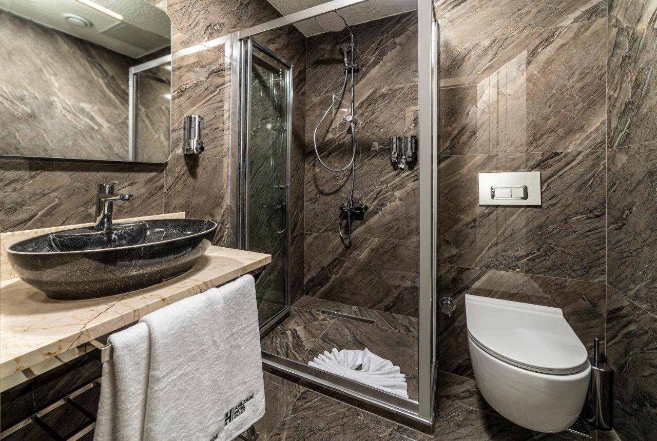 Asilzade Hotel Sirkeci Istanbul Bagian luar foto