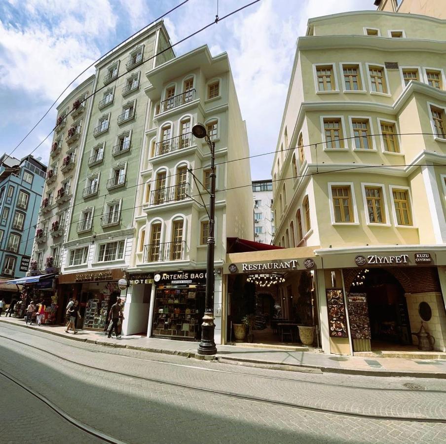 Asilzade Hotel Sirkeci Istanbul Bagian luar foto